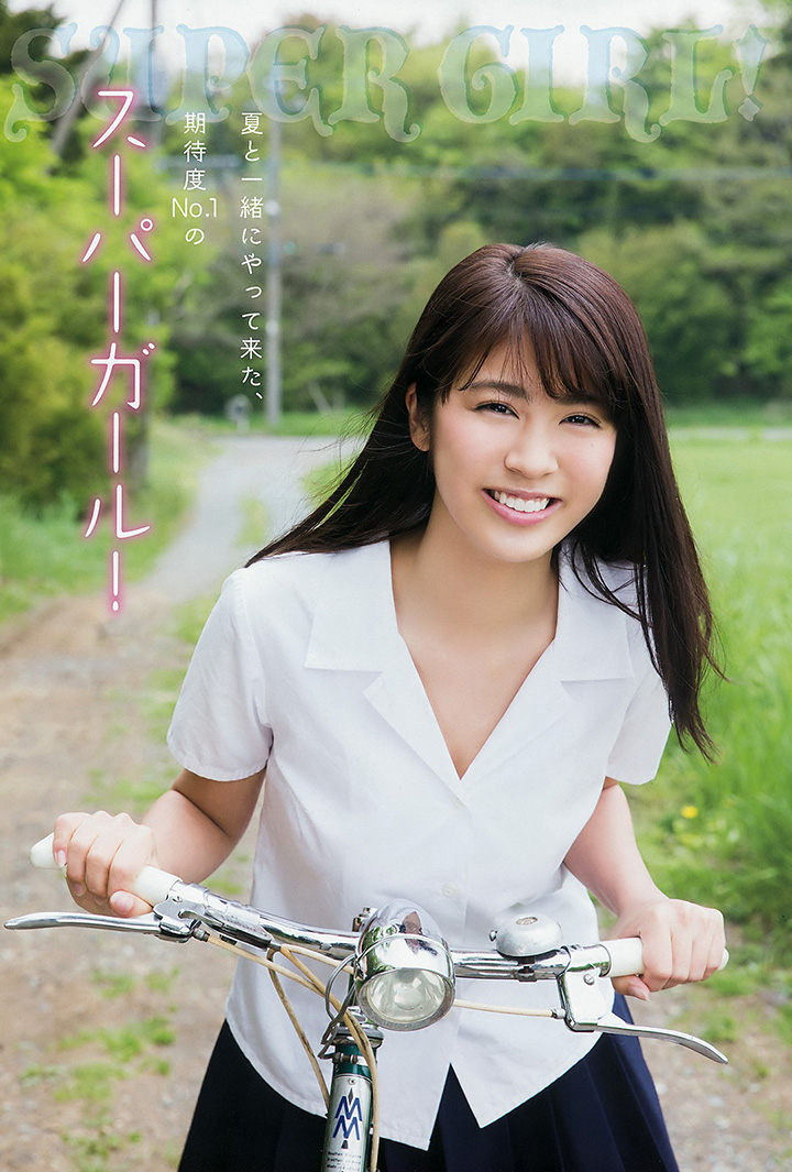 2017年7月25日 【寫真】黑髮新人澤北るな以像竹內結子笑容及F奶纖腰登場 (27P)-第1章-图片3