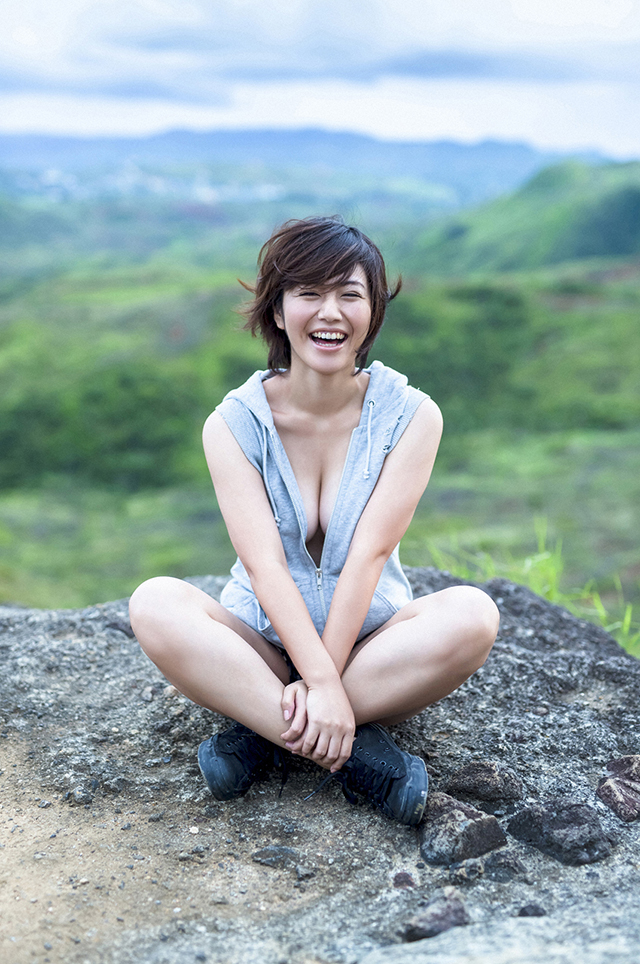 2015年11月17日 磯山沙也加32歲仍保持標緻樣子和傲人F奶-第1章-图片24