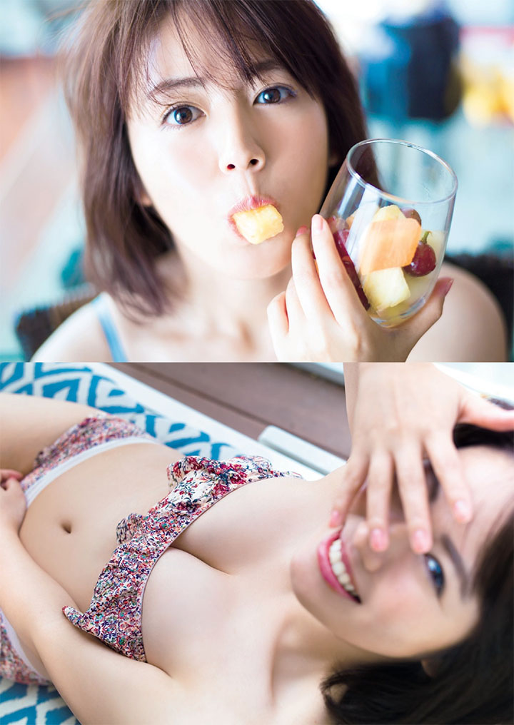 2017年11月29日 34歲磯山沙也加力保巨乳為第26本寫真集性感出擊-第1章-图片2