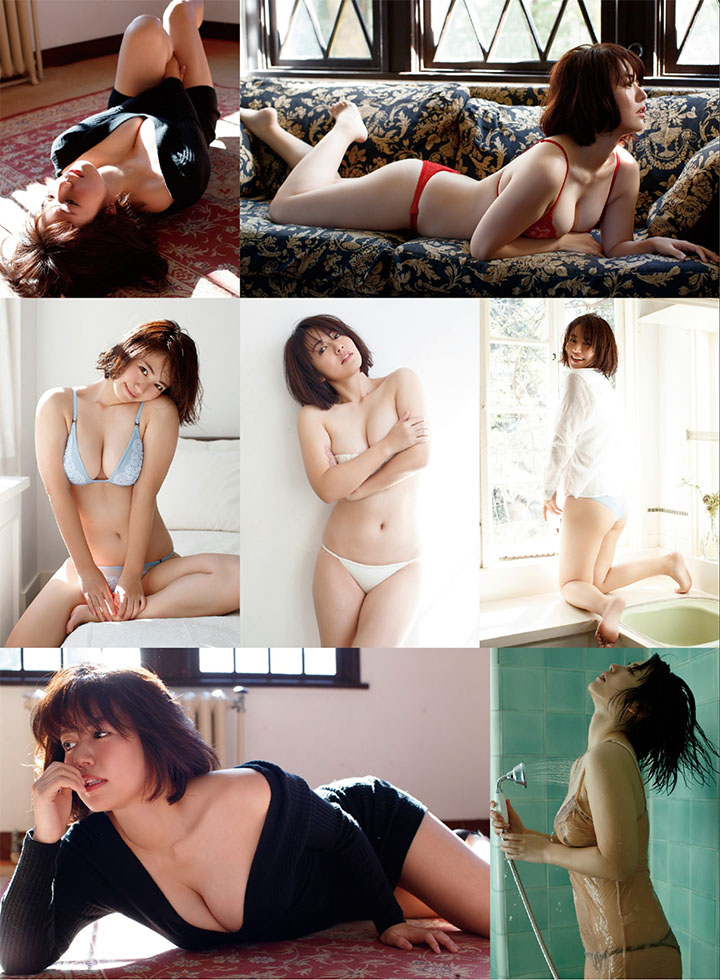 2017年11月29日 34歲磯山沙也加力保巨乳為第26本寫真集性感出擊-第1章-图片16