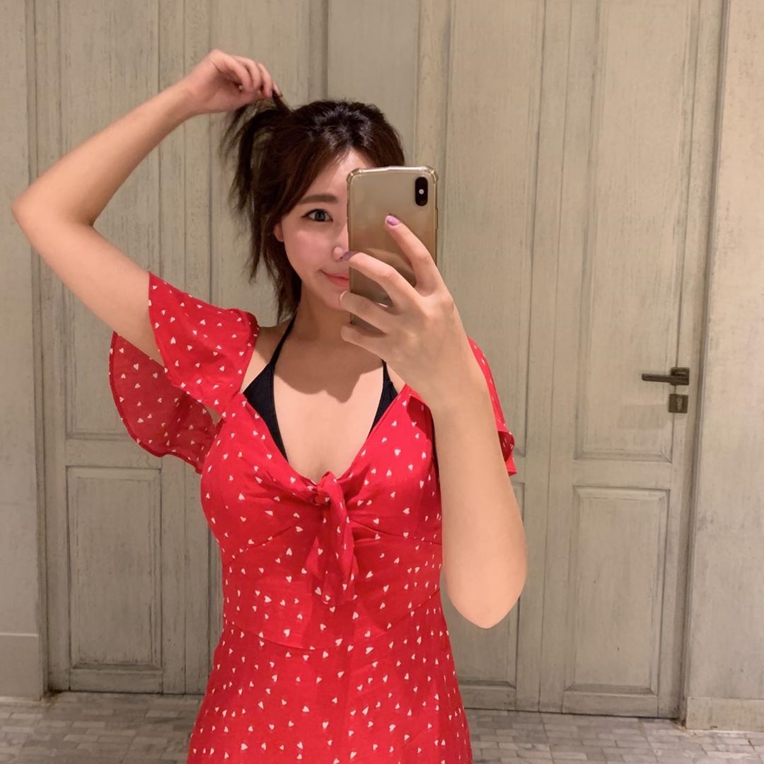 韓國甜姊兒胴體火辣 天菜級美乳有點太犯規-第1章-图片3