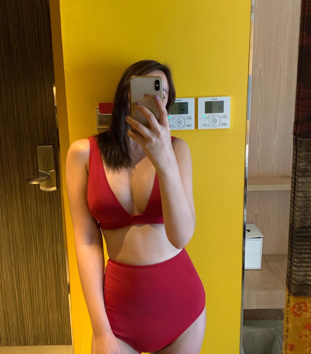 韓國甜姊兒胴體火辣 天菜級美乳有點太犯規-第1章-图片4