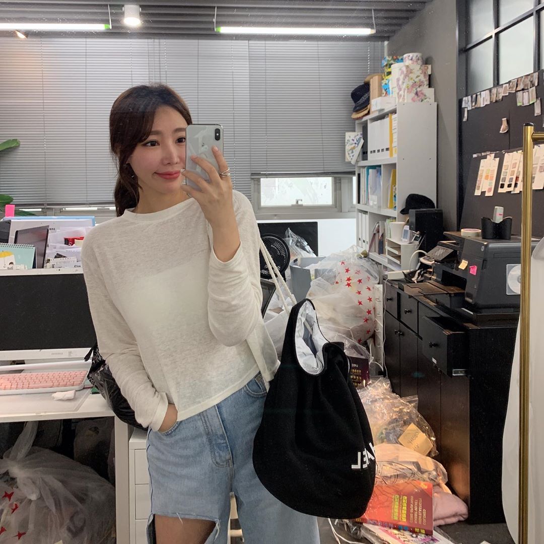 韓國甜姊兒胴體火辣 天菜級美乳有點太犯規-第1章-图片7