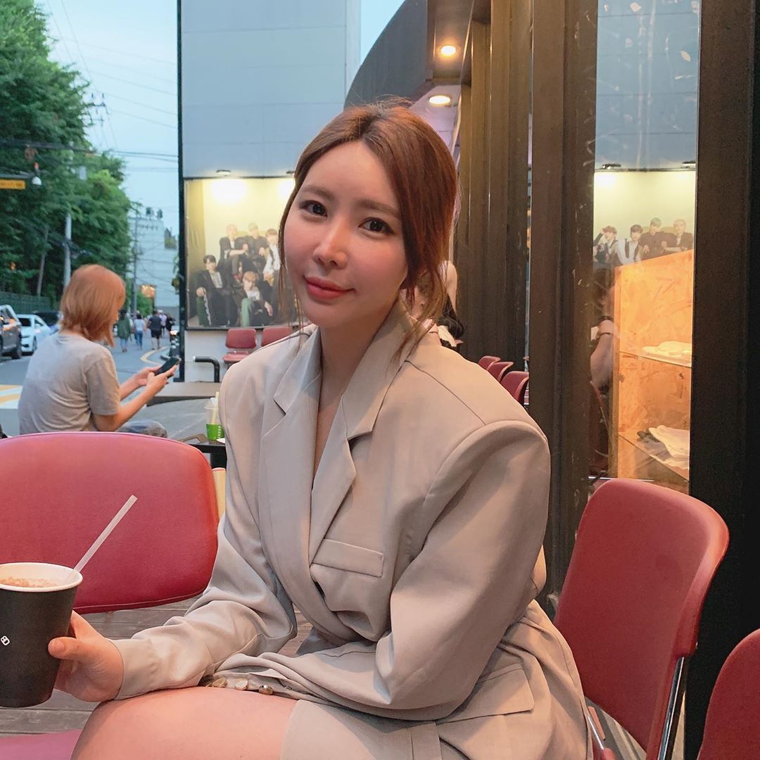 韓國甜姊兒胴體火辣 天菜級美乳有點太犯規-第1章-图片16