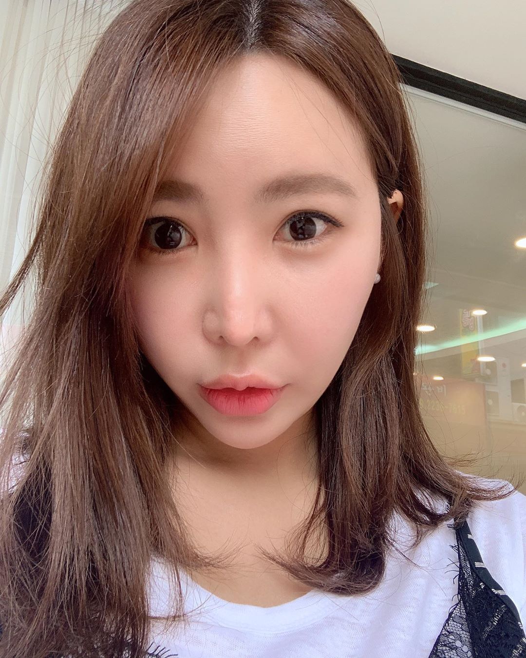 韓國甜姊兒胴體火辣 天菜級美乳有點太犯規-第1章-图片18