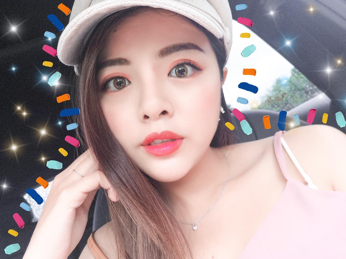 性感紅唇笑起來勾人 清純電眼 讓人把不住啊 林乙蔓Kayla-第1章-图片8