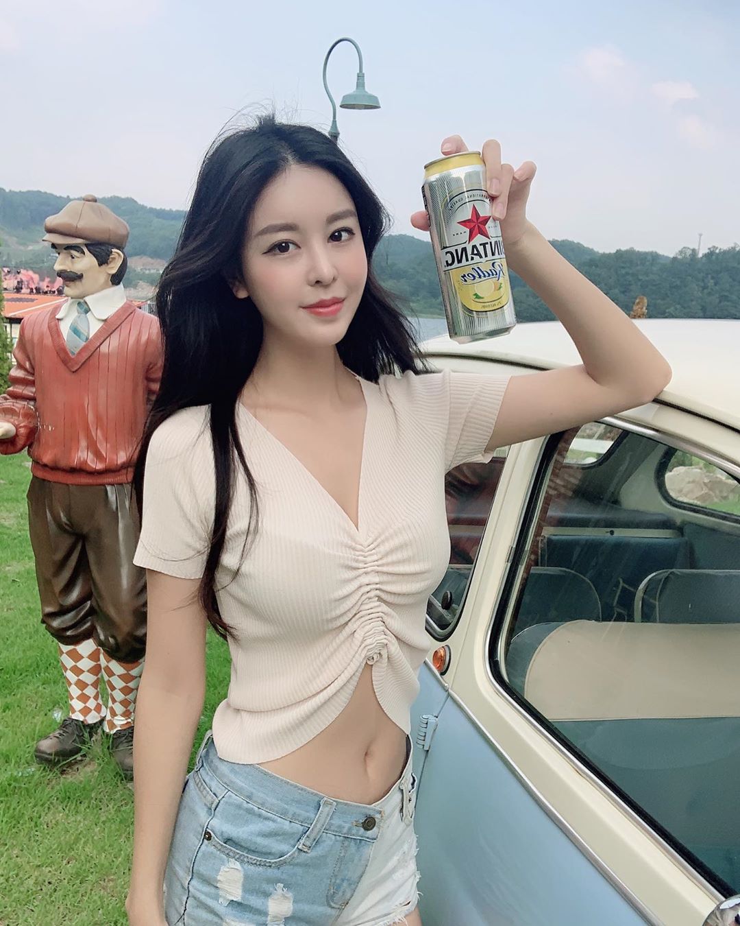 沈甸乳量胸型超美 S級顏值讓網友圈粉-第1章-图片14