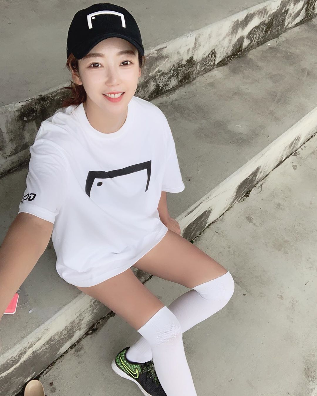 高爾夫界表特女神 逆天美腿邪惡視角大飽眼福-第1章-图片6