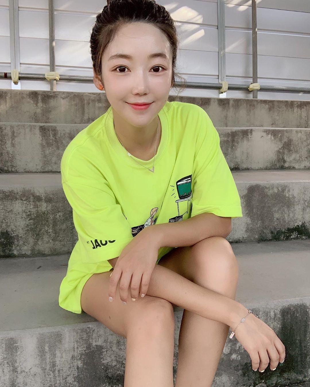 高爾夫界表特女神 逆天美腿邪惡視角大飽眼福-第1章-图片12