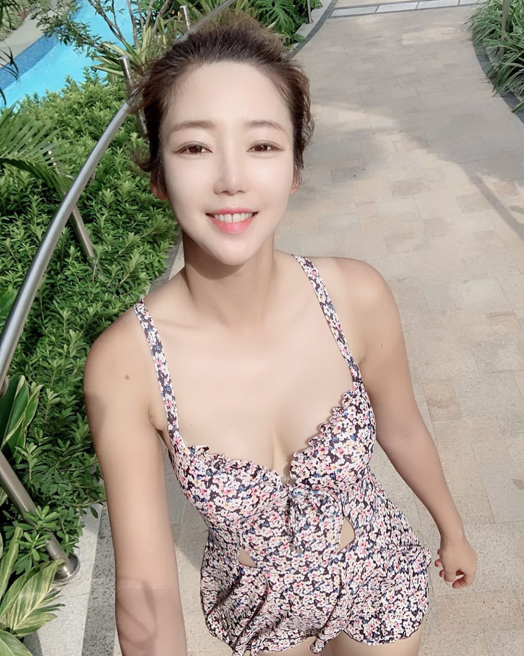 高爾夫界表特女神 逆天美腿邪惡視角大飽眼福-第1章-图片18