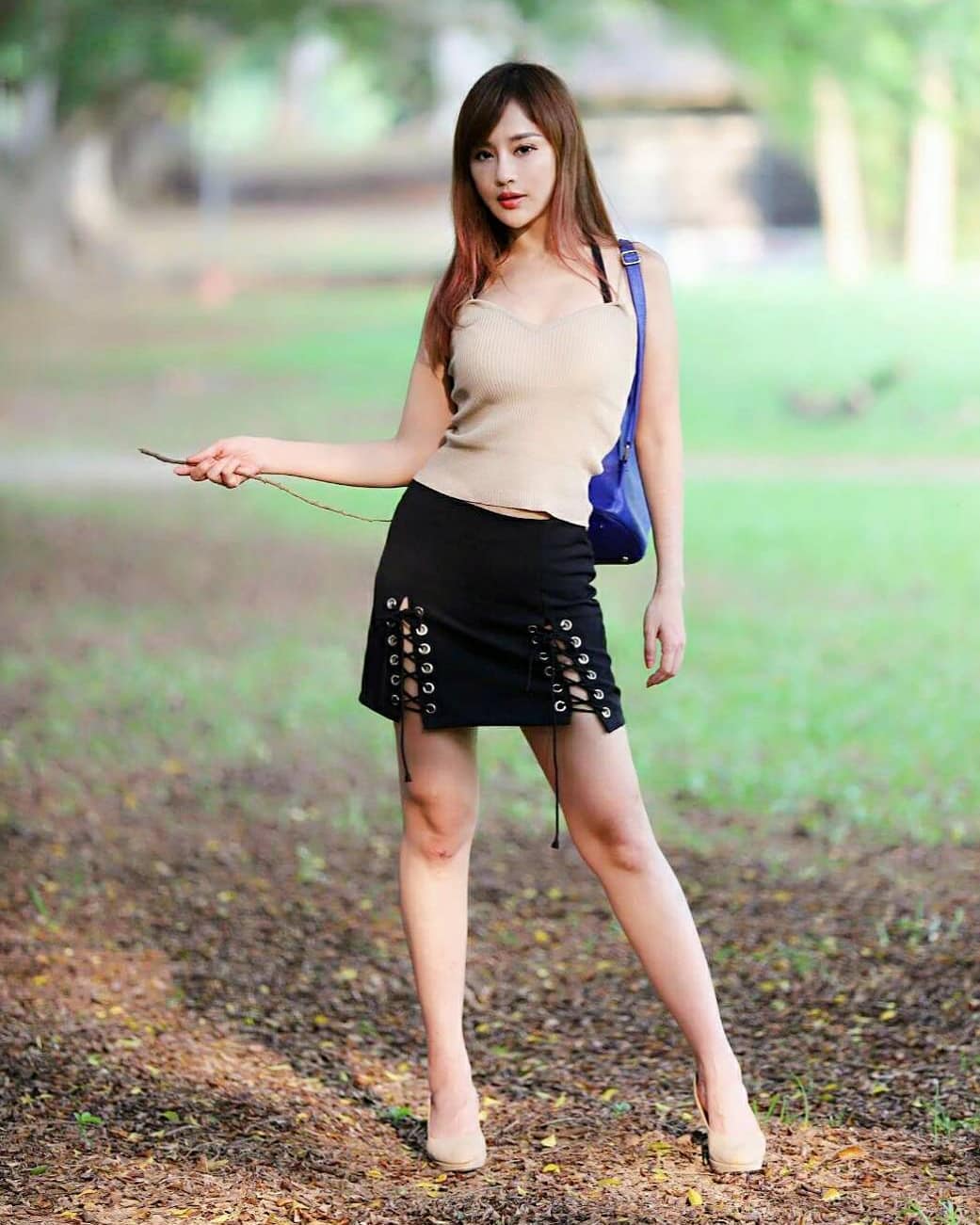Riley Exclusive Model JKF Girl LaiManie-第1章-图片30