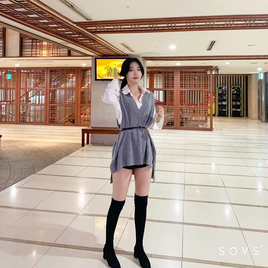 泡菜御姊暗藏逆天巨乳 穿上泳裝辣度破表引誘你-第1章-图片4