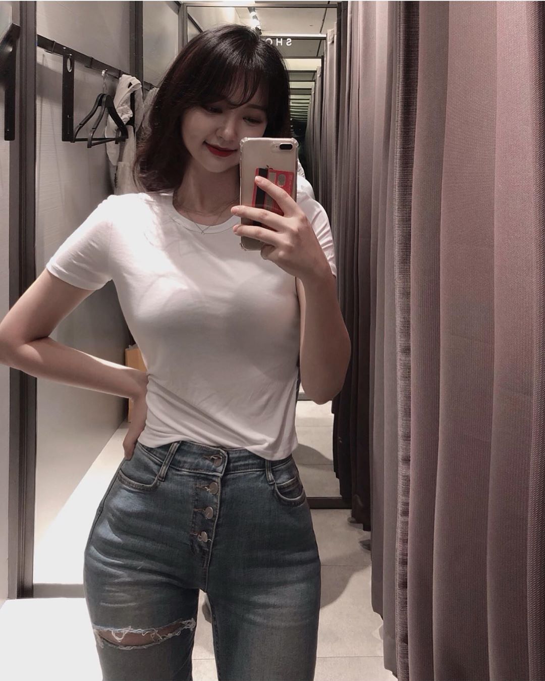 圓潤雙乳螞蟻腰超完美 仙氣爆棚表情勾魂你-第1章-图片10