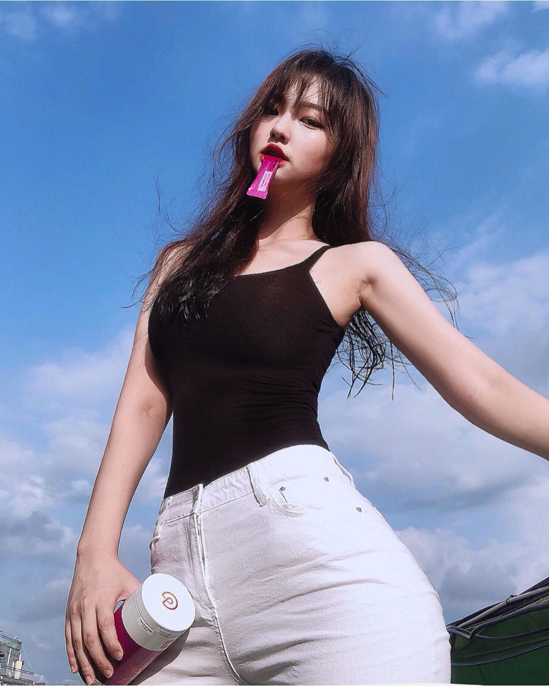 圓潤雙乳螞蟻腰超完美 仙氣爆棚表情勾魂你-第1章-图片16