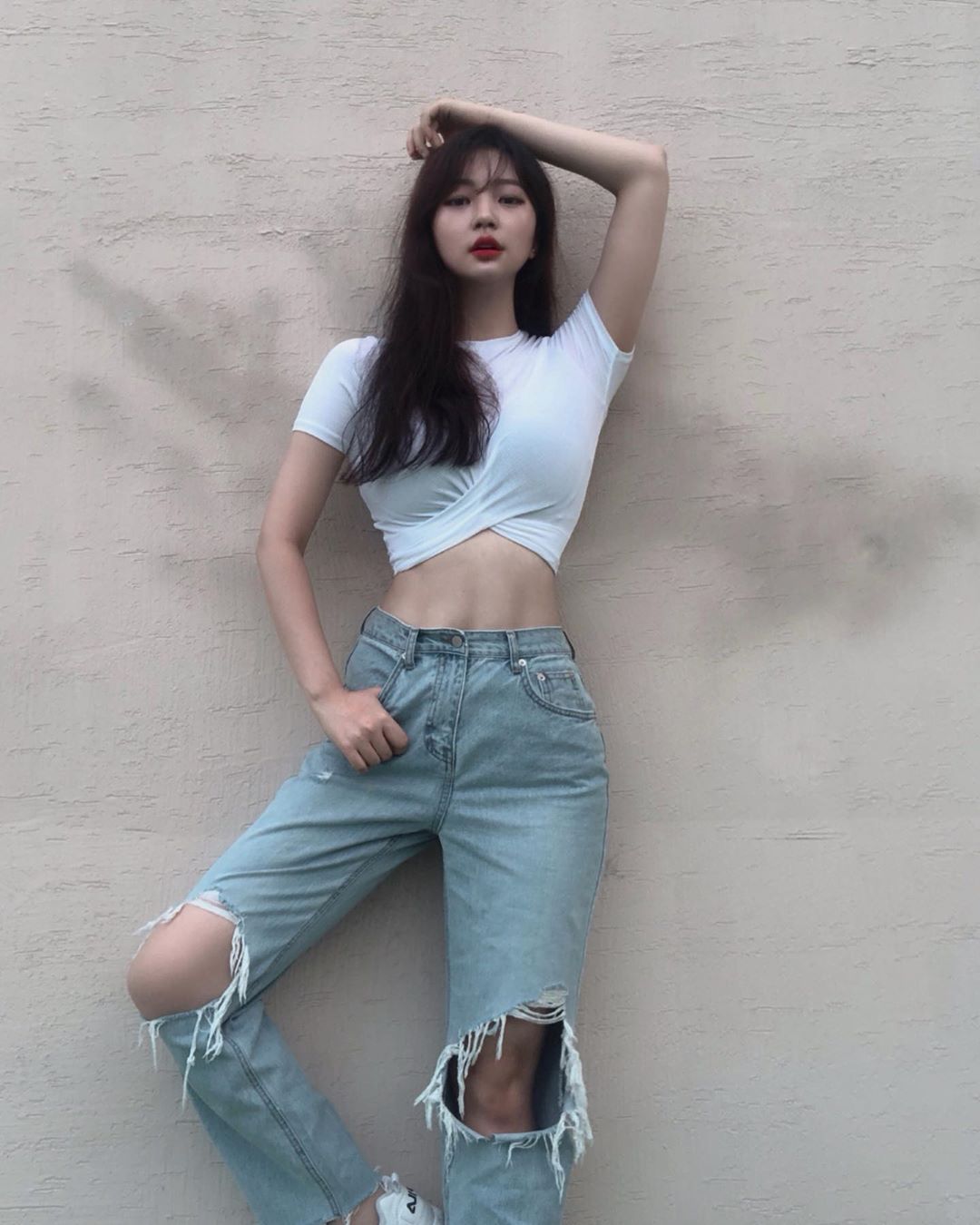 圓潤雙乳螞蟻腰超完美 仙氣爆棚表情勾魂你-第1章-图片20