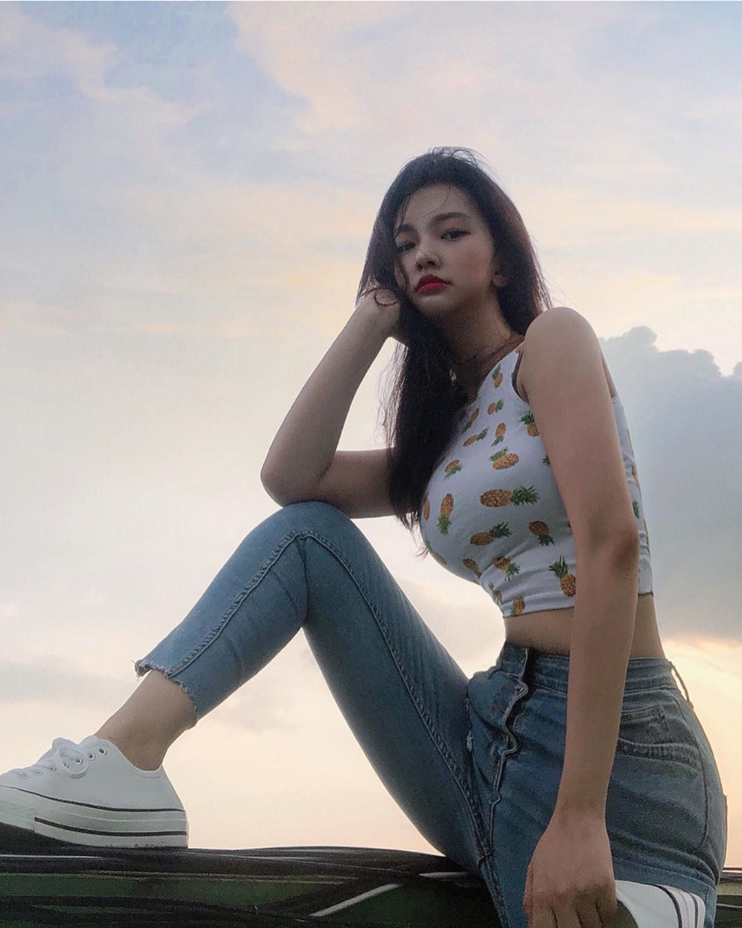 圓潤雙乳螞蟻腰超完美 仙氣爆棚表情勾魂你-第1章-图片18