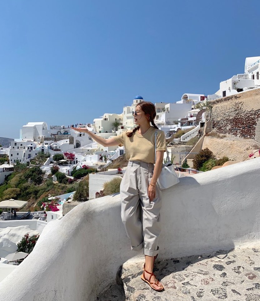 精緻五官配上天然身軀 自我穿搭風格讓網友迷戀-第1章-图片8