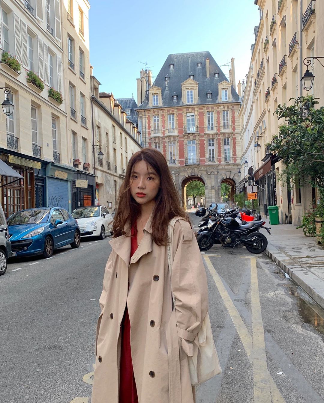 精緻五官配上天然身軀 自我穿搭風格讓網友迷戀-第1章-图片20