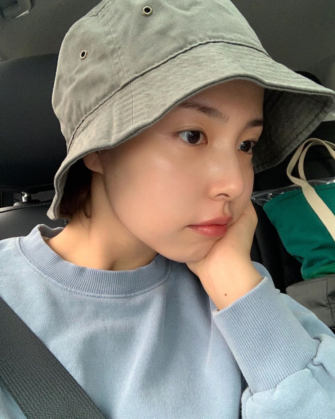 空靈長相飄仙氣 短髮韓國姊姊讓網友求關注-第1章-图片1