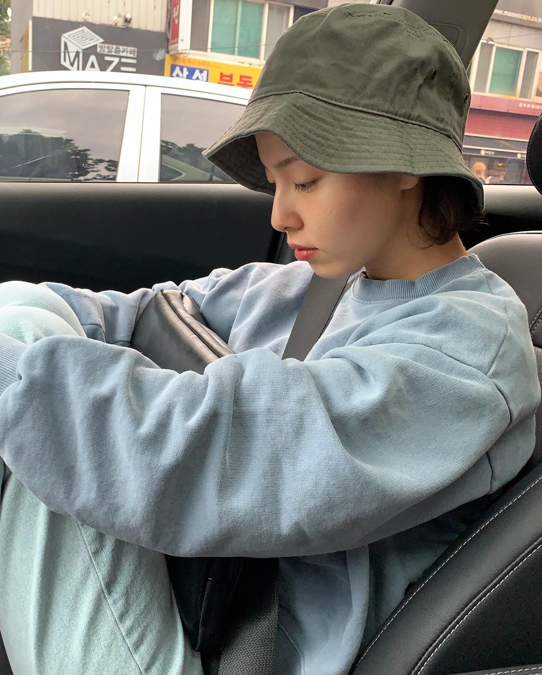 空靈長相飄仙氣 短髮韓國姊姊讓網友求關注-第1章-图片2