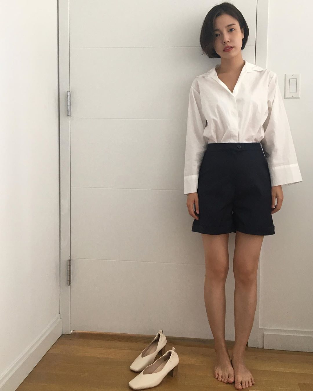 空靈長相飄仙氣 短髮韓國姊姊讓網友求關注-第1章-图片8