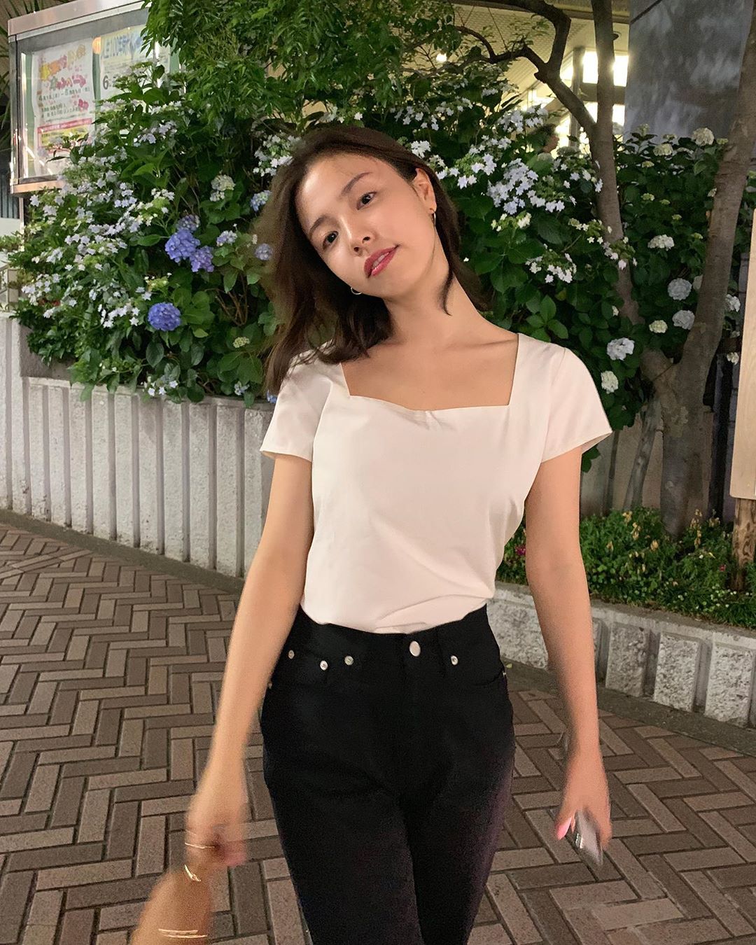 空靈長相飄仙氣 短髮韓國姊姊讓網友求關注-第1章-图片12