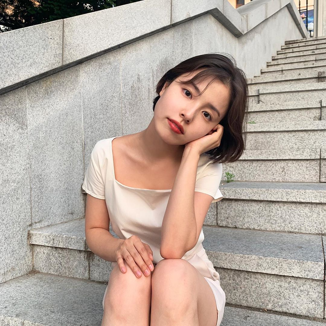 空靈長相飄仙氣 短髮韓國姊姊讓網友求關注-第1章-图片10
