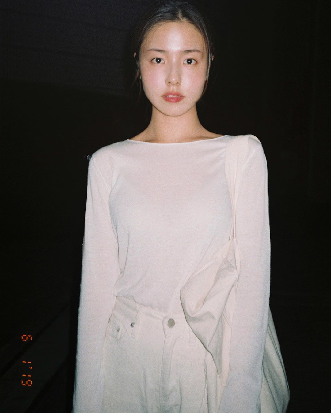 空靈長相飄仙氣 短髮韓國姊姊讓網友求關注-第1章-图片13