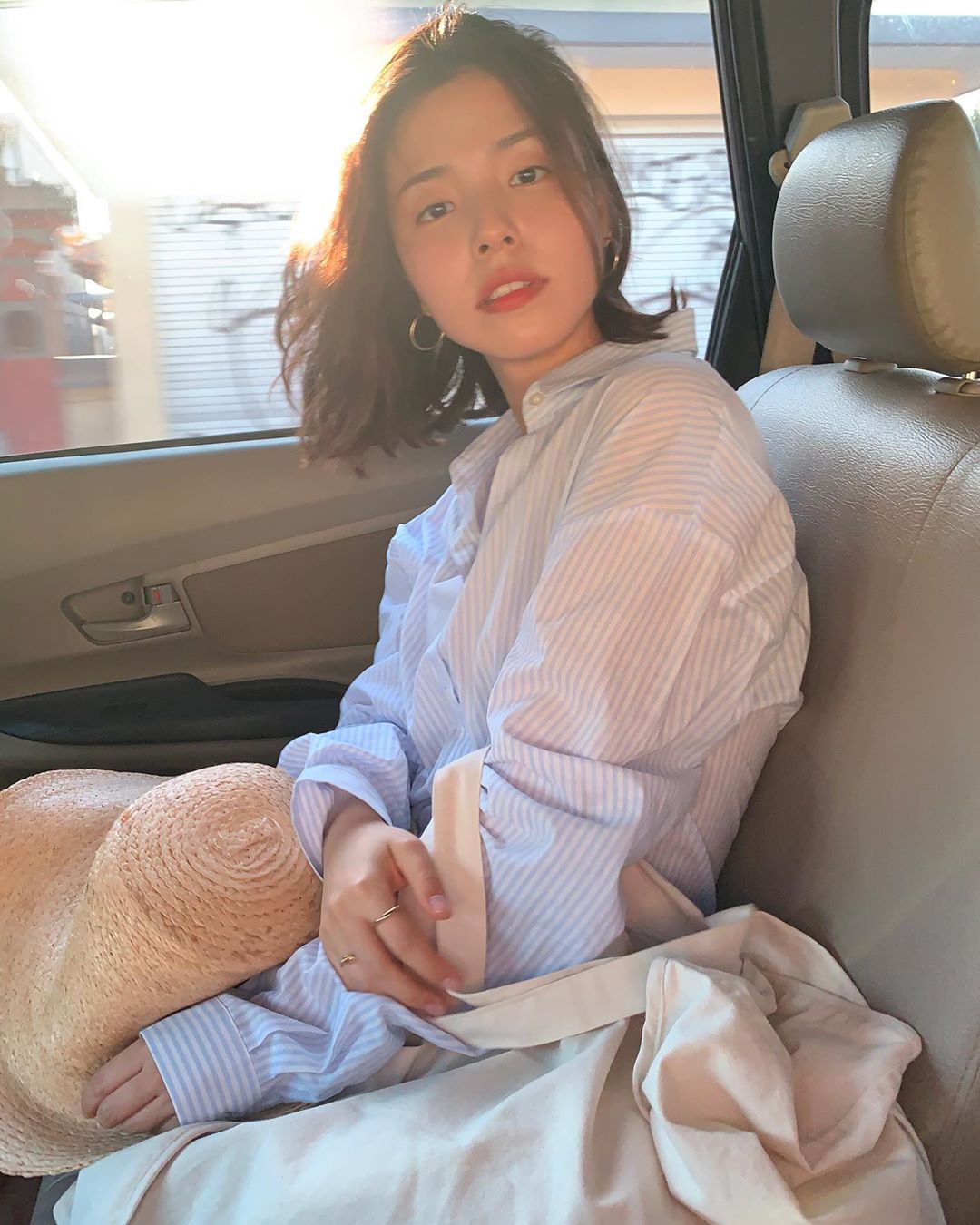 空靈長相飄仙氣 短髮韓國姊姊讓網友求關注-第1章-图片17