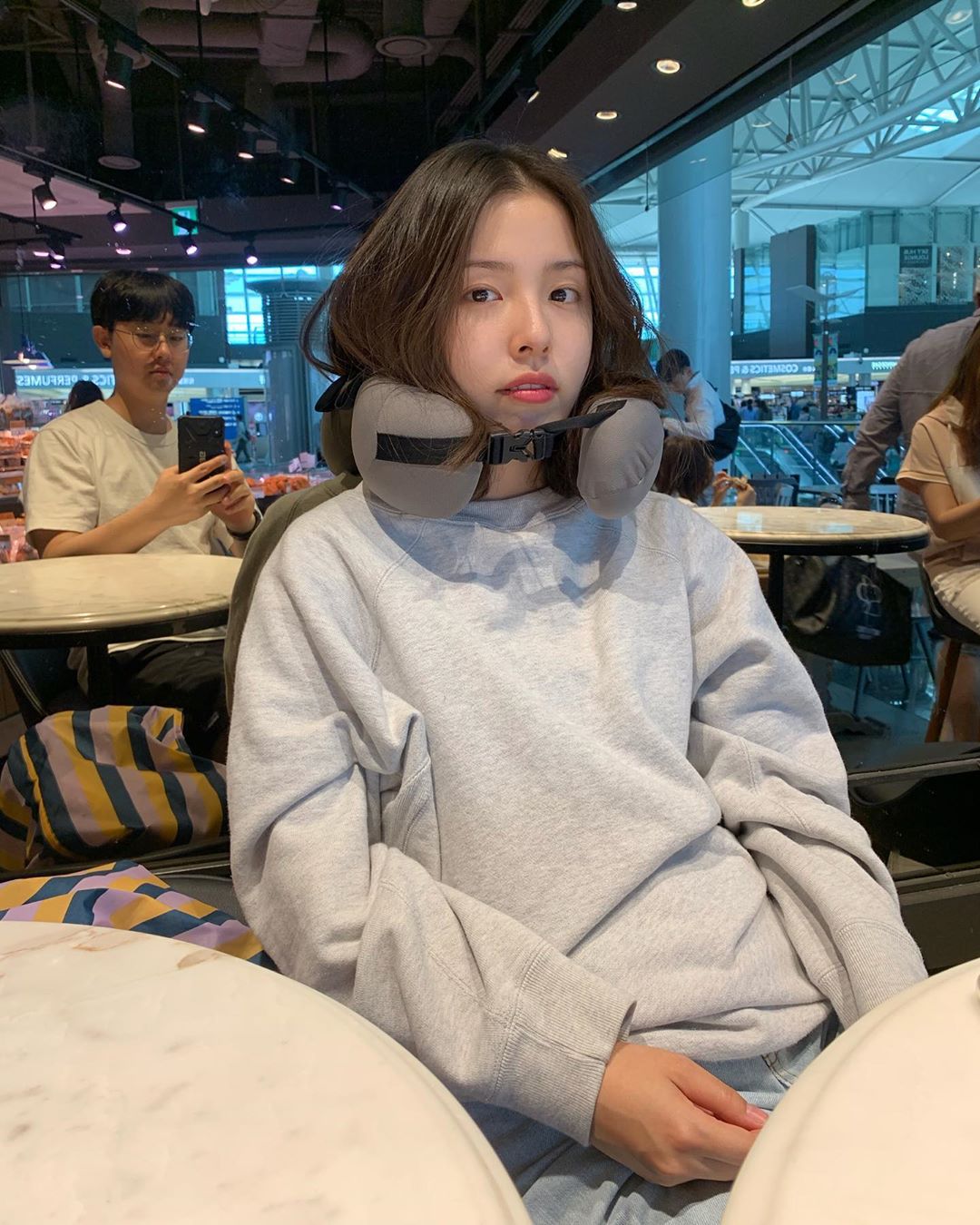 空靈長相飄仙氣 短髮韓國姊姊讓網友求關注-第1章-图片16