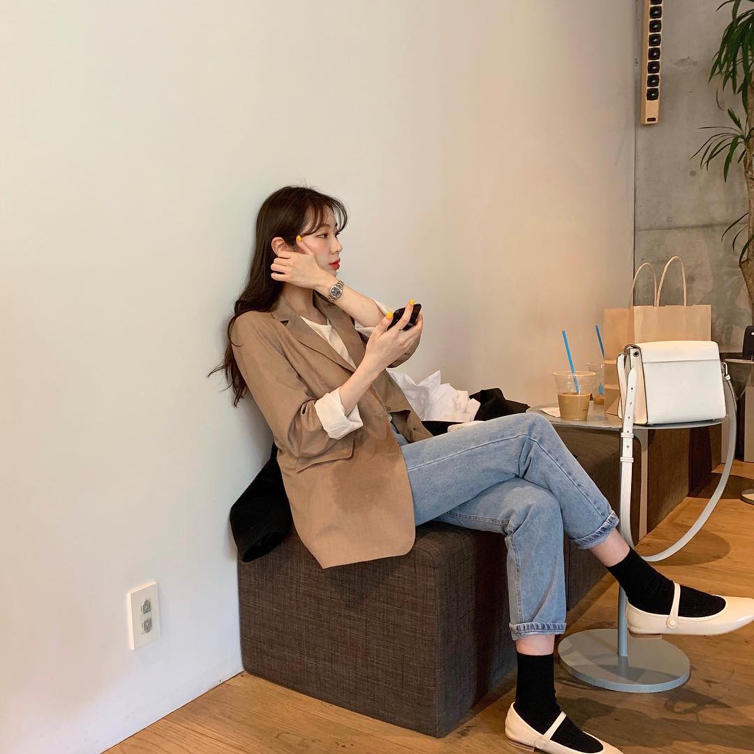 天菜笑容看不膩 完美比例腰腿讓網友秒圈粉-第1章-图片18