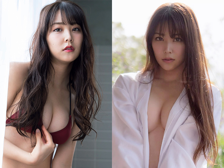 2019年6月24日【寫真】白間美瑠為首本寫真集挑戰半裸頭髮遮胸性感大解放 (39P)