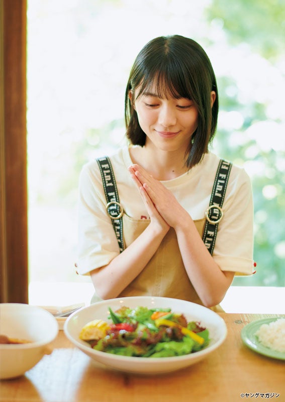 Hikaru Morita 森田ひかる, Young Magazine 2019 No.34 (ヤングマガジン 2019年34號)-第1章-图片2