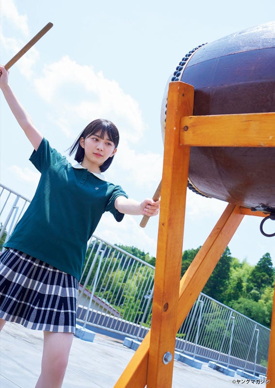 Hikaru Morita 森田ひかる, Young Magazine 2019 No.34 (ヤングマガジン 2019年34號)-第1章-图片3