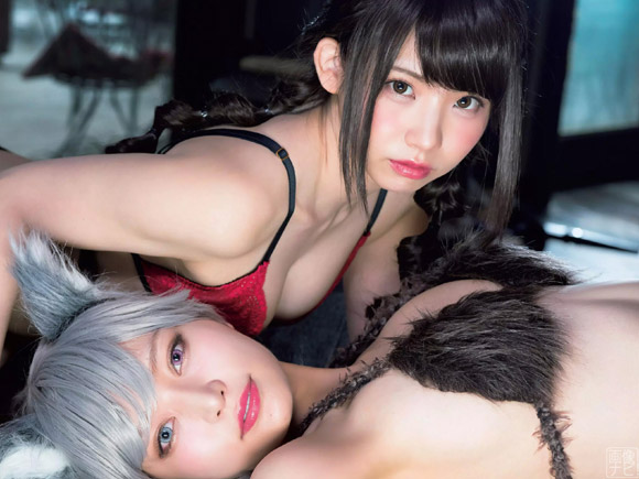 えなこ×似鳥沙也加 奇跡のえちえちコスプレコラボ畫像まとめ