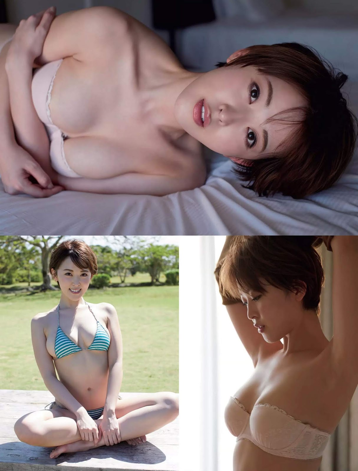 Sara Oshino 忍野さら, FLASH 2019.04.23 (フラッシュ 2019年4月23日號)-第1章-图片5