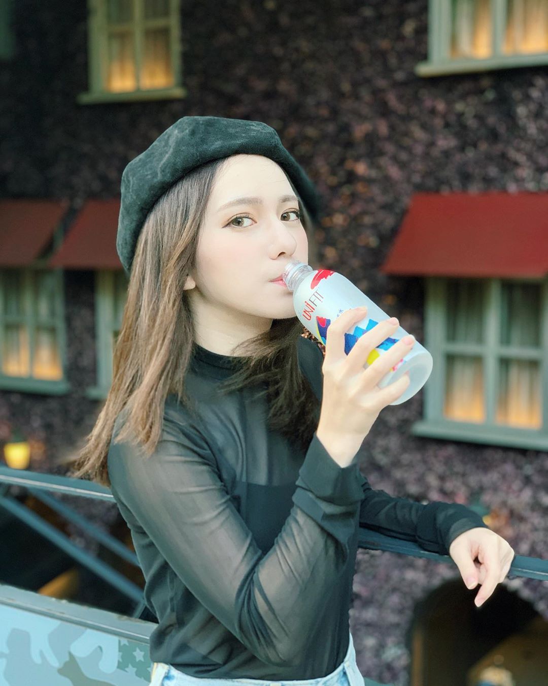 校圓歌唱美女的混血正妹~盧蓁-第1章-图片1