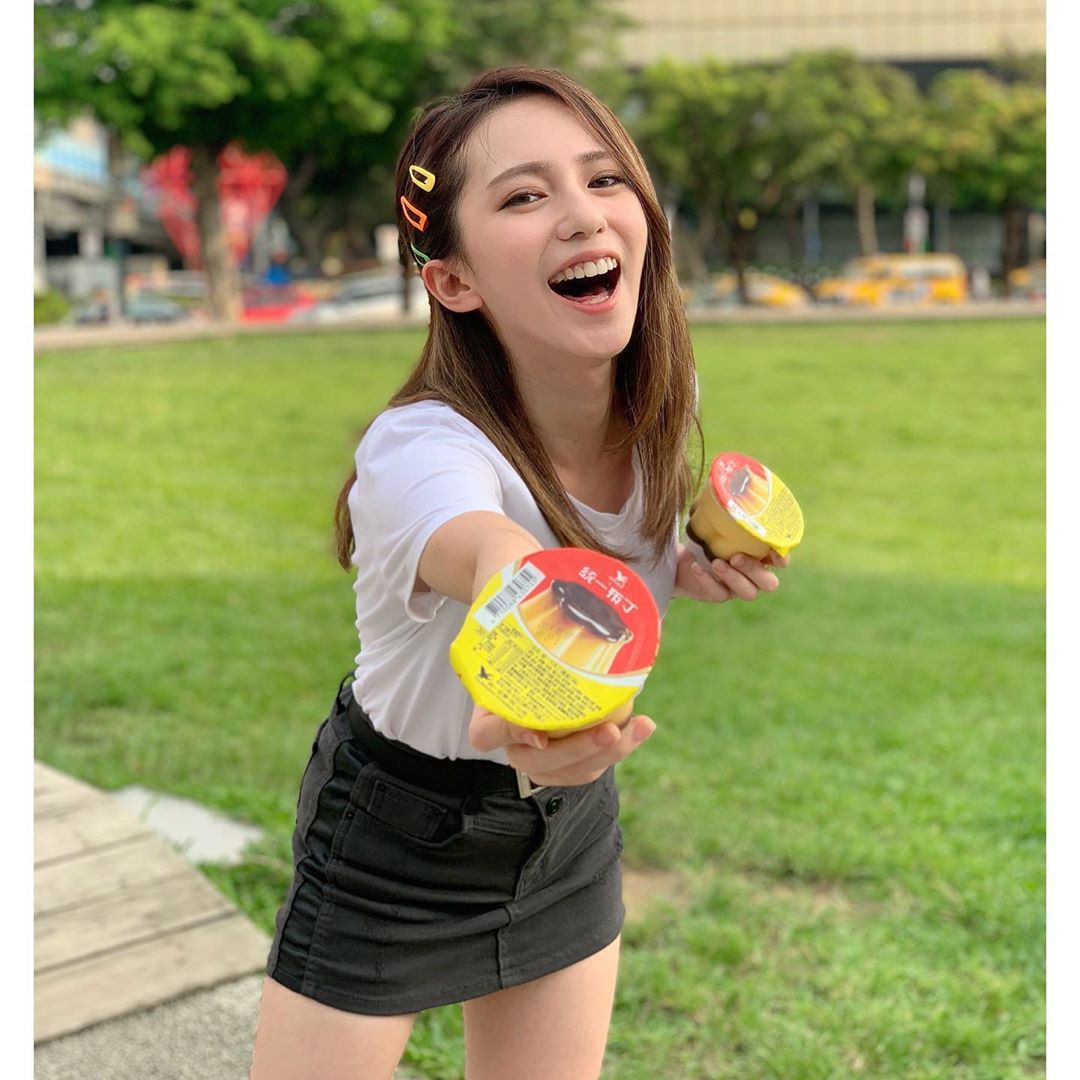 校圓歌唱美女的混血正妹~盧蓁-第1章-图片12