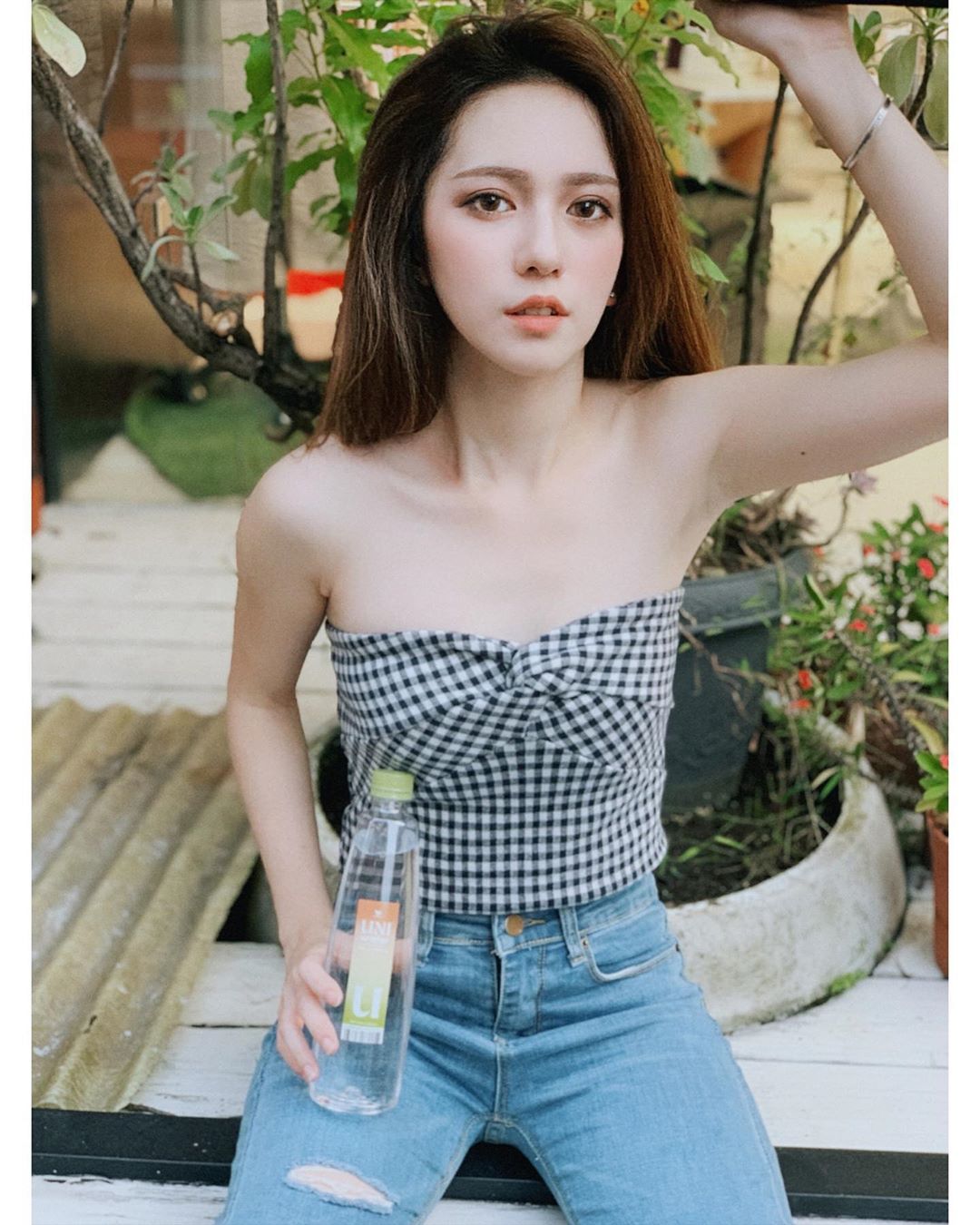 校圓歌唱美女的混血正妹~盧蓁-第1章-图片17