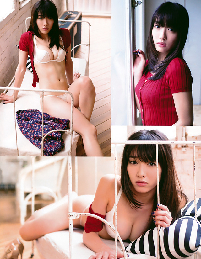 2016年5月31日 【寫真】「巨乳版石原里美」今野杏南發放成熟性感誘惑 (17P)-第1章-图片12