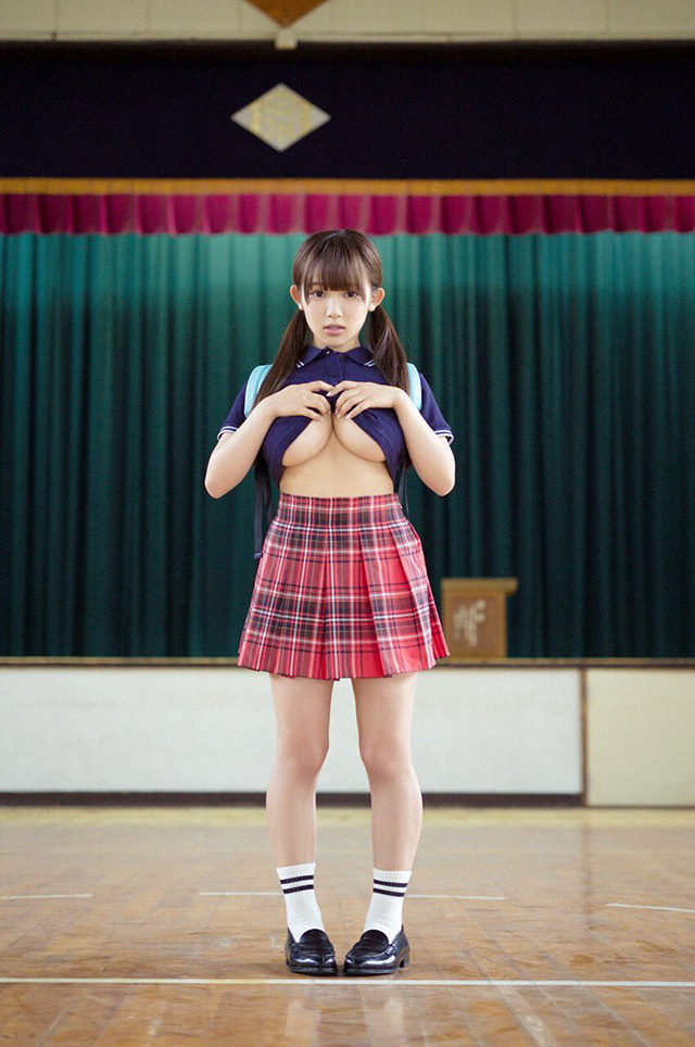 2016年6月22日【寫真】天木JUN減重6kg以更突出I奶Cosplay乳袋繩赫斯緹雅 (24P)-第1章-图片9