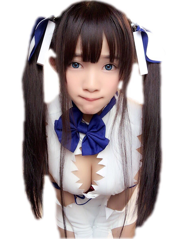 2016年6月22日【寫真】天木JUN減重6kg以更突出I奶Cosplay乳袋繩赫斯緹雅 (24P)-第1章-图片16