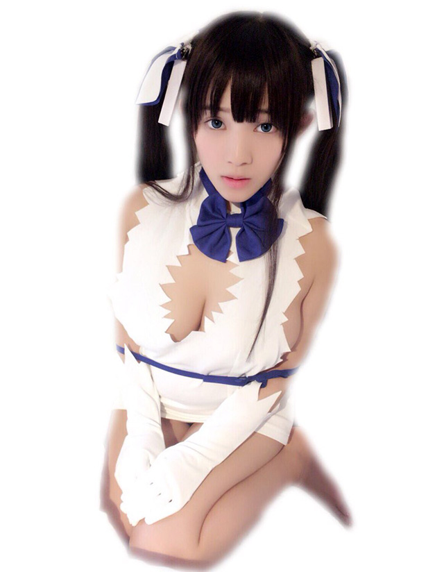 2016年6月22日【寫真】天木JUN減重6kg以更突出I奶Cosplay乳袋繩赫斯緹雅 (24P)-第1章-图片17