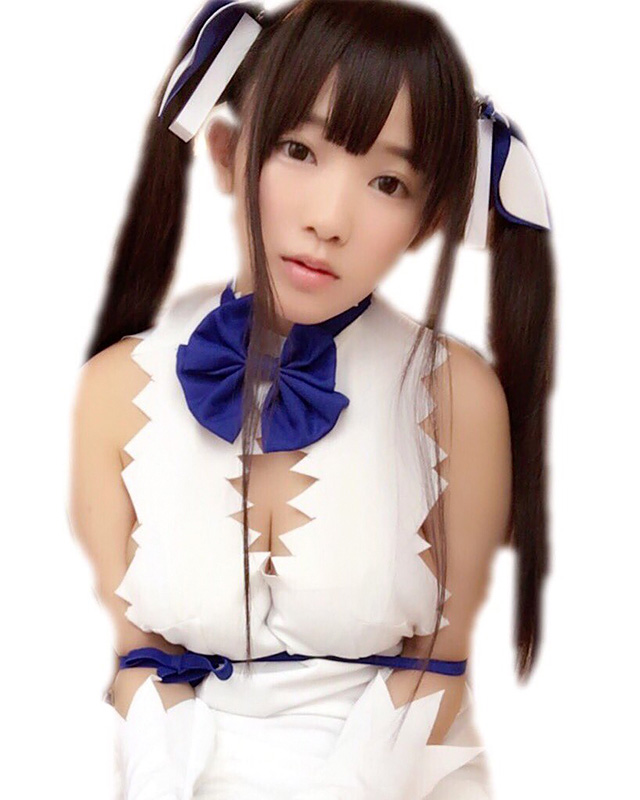 2016年6月22日【寫真】天木JUN減重6kg以更突出I奶Cosplay乳袋繩赫斯緹雅 (24P)-第1章-图片20
