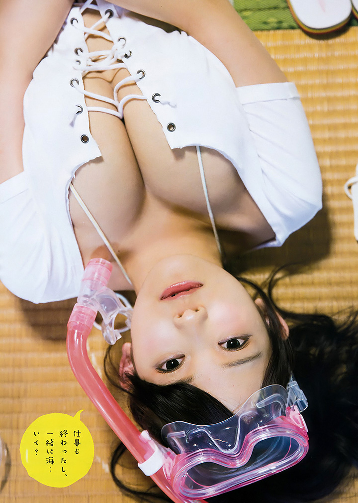 2017年8月16日【寫真】天木純用其I杯巨乳大玩PPAP及變成桃太郎的巨桃！ (27P)-第1章-图片10