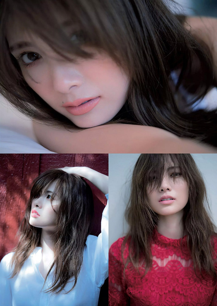 2017年2月8日【寫真】白石麻衣新寫真集初版大破紀錄側乳半裸解禁 (24P)-第1章-图片9