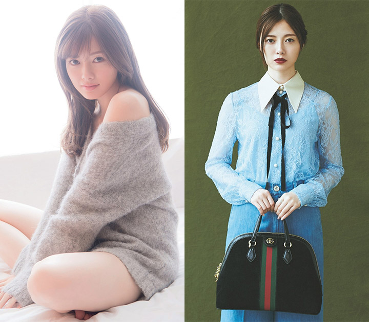 2018年6月3日 【寫真】白石麻衣模特兒事業起飛登上with封面與國際級GUCCI合作 (35P)-第1章-图片1