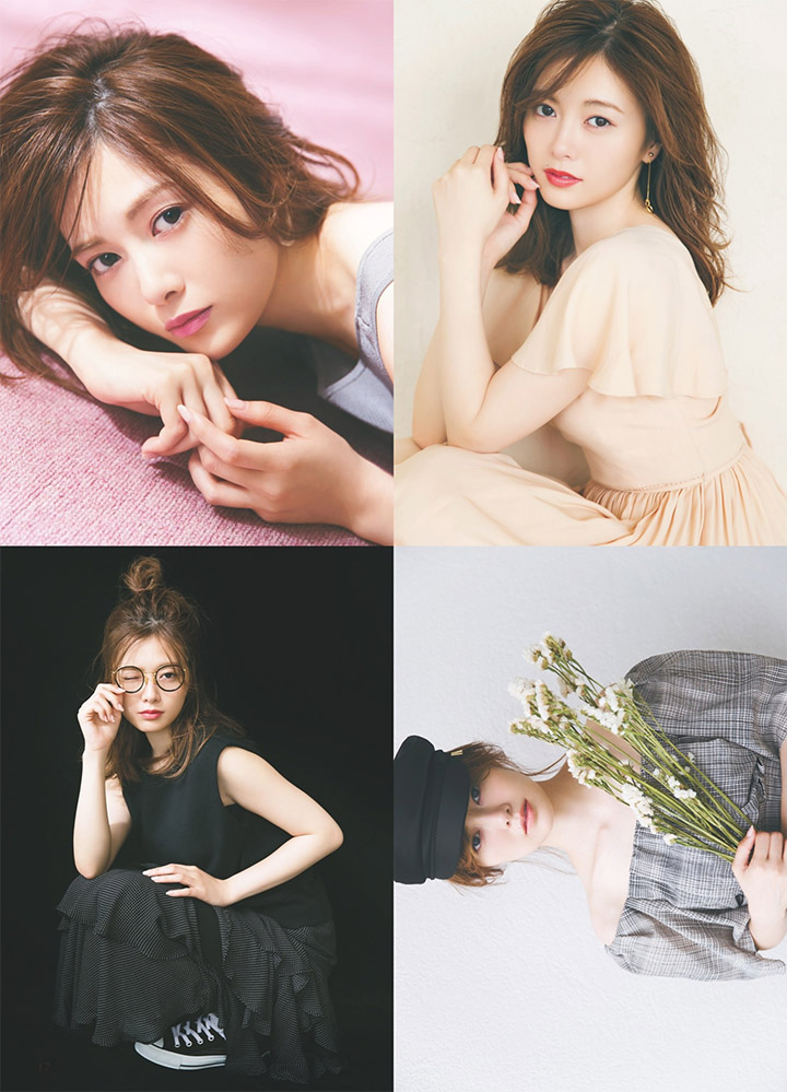 2018年6月3日 【寫真】白石麻衣模特兒事業起飛登上with封面與國際級GUCCI合作 (35P)-第1章-图片10