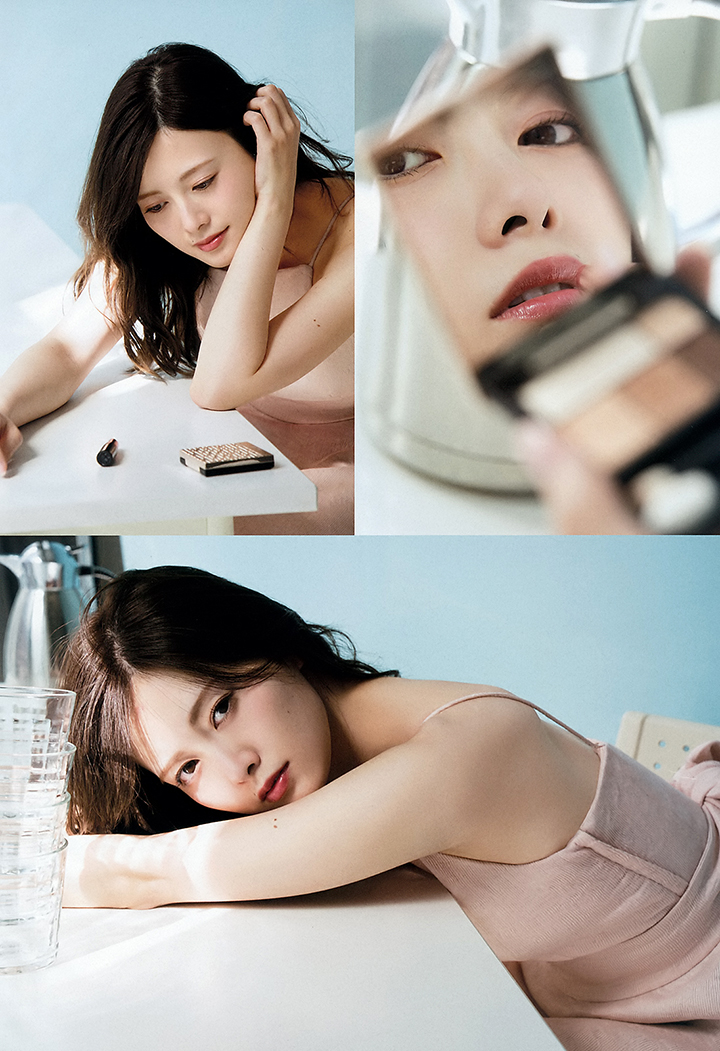 2018年6月3日 【寫真】白石麻衣模特兒事業起飛登上with封面與國際級GUCCI合作 (35P)-第1章-图片34