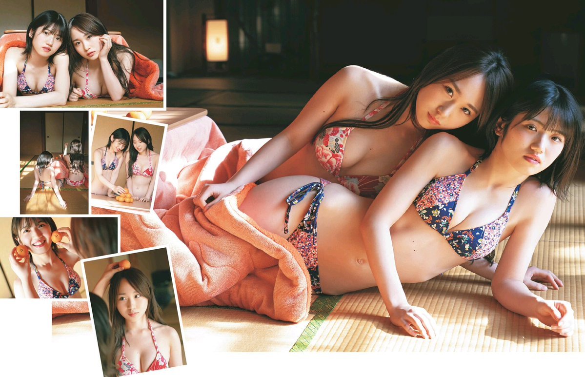 Juri Takahashi 高橋朱里, Yuiri Murayama 村山彩希, ExTaishu 2019 No.02 (EX大衆 2019年2月號)-第1章-图片4